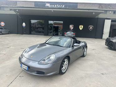 Porsche Boxster 2.7 228cv MANUALE ufficiale italiana tutta orig. !