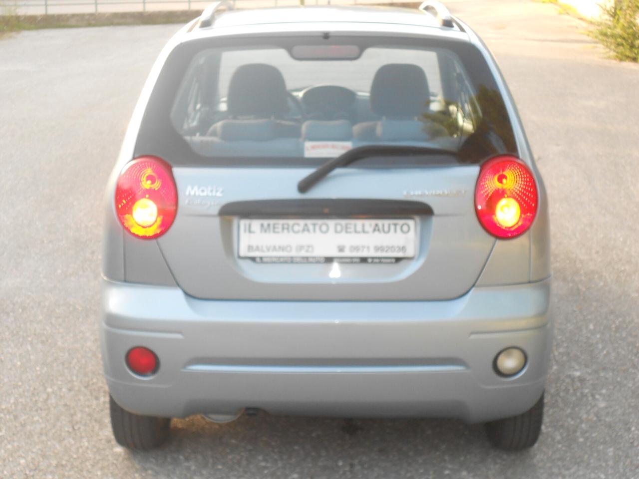 MATIZ 800ie,GPL(TESTATA NUOVA)STRAFULL,5posti