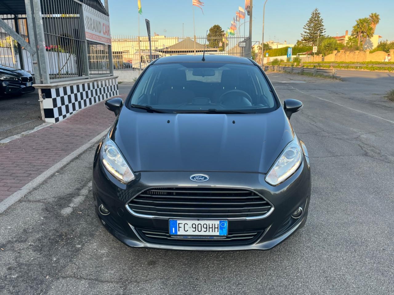 Ford Fiesta 1.5 TDCi 5 porte Titanium Unipro 2016