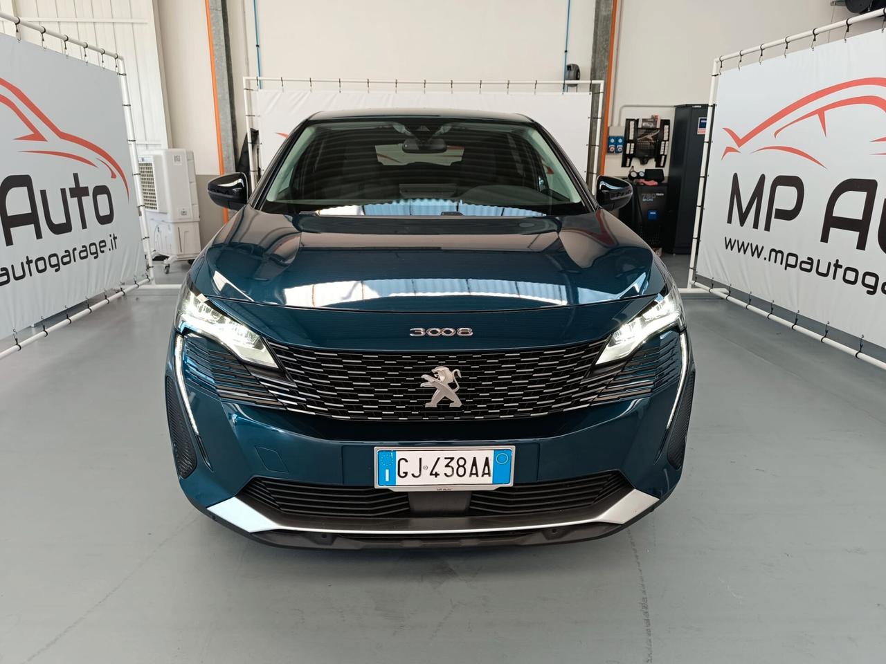Peugeot 3008 BlueHDi 130 S&S Allure Pack
