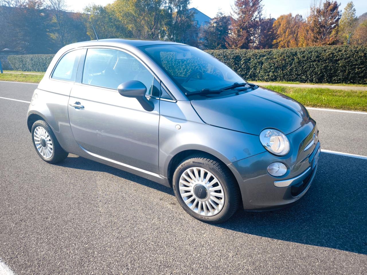FIAT 500 1,2 BENZINA-LOUNGE -EURO 6- OK NEOPATENTATI