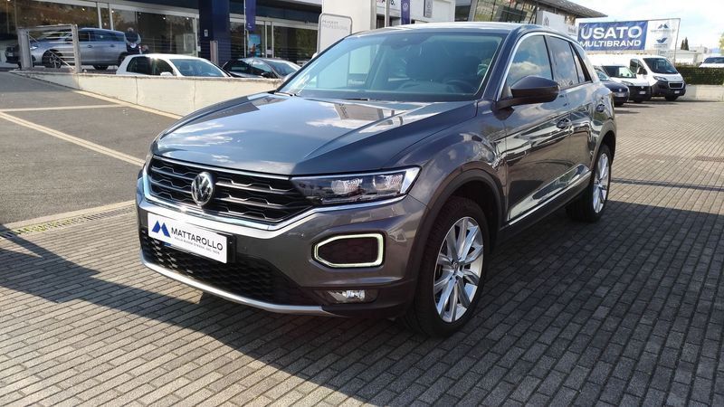 Volkswagen T-Roc 2.0 TDI SCR DSG Advanced BlueMotion Technology