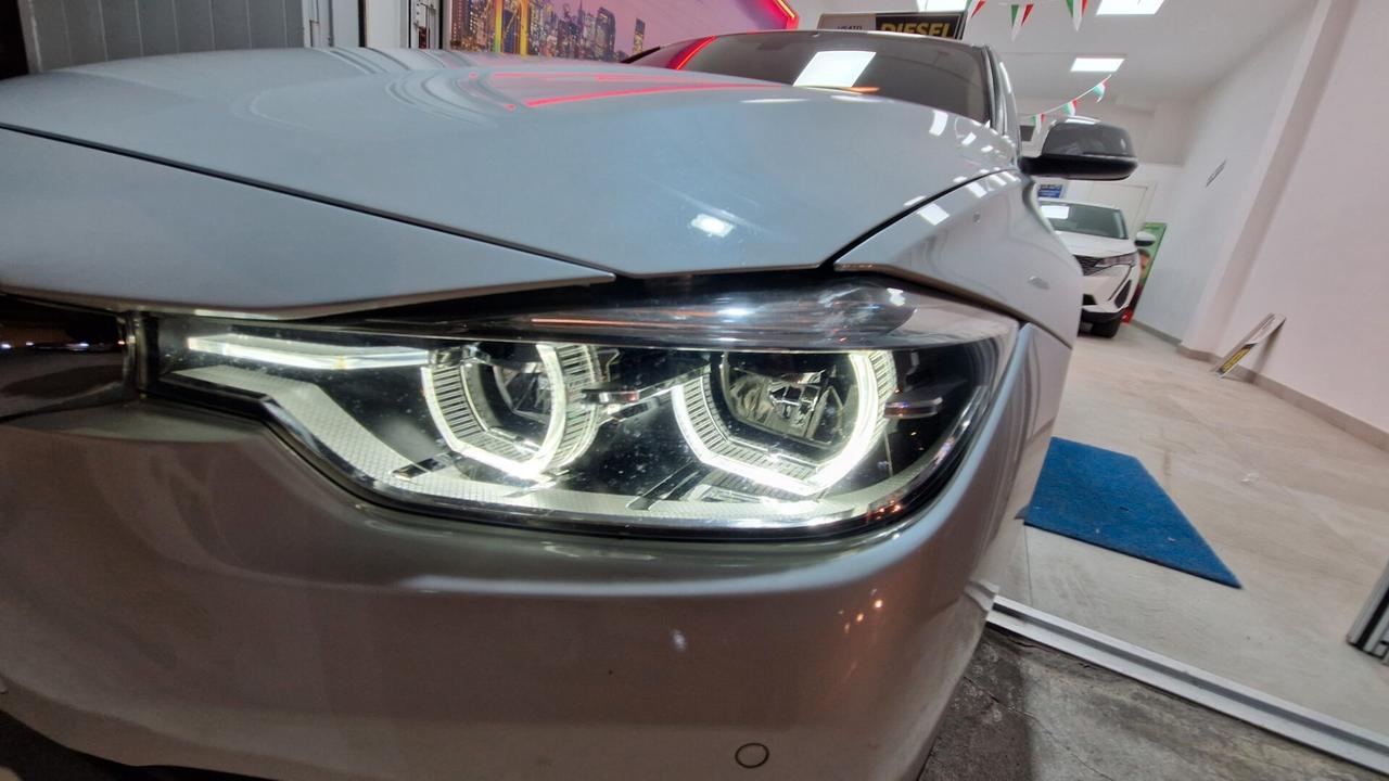 Bmw 318 318d Business Advantage aut.