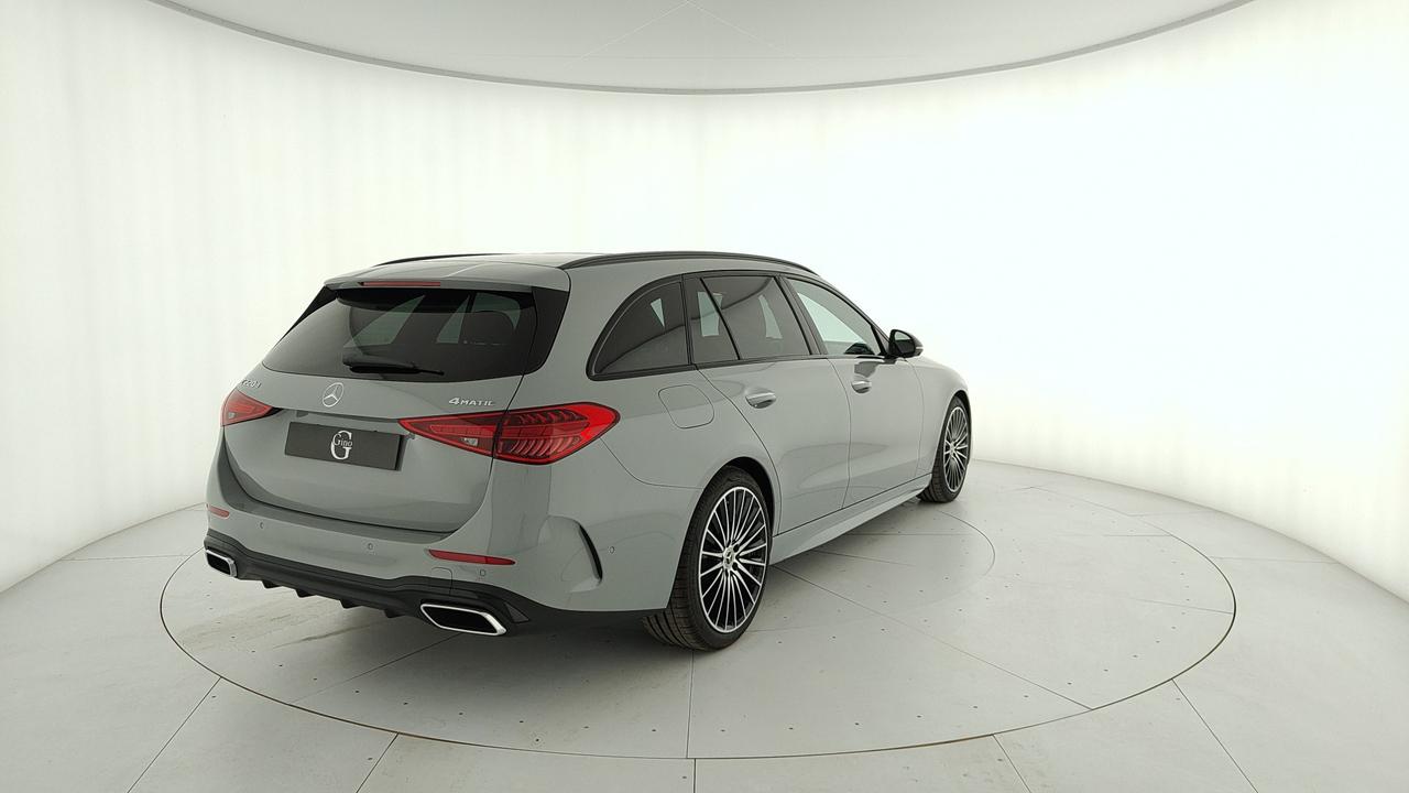 Mercedes-Benz C 220 d 4MATIC Station Wagon