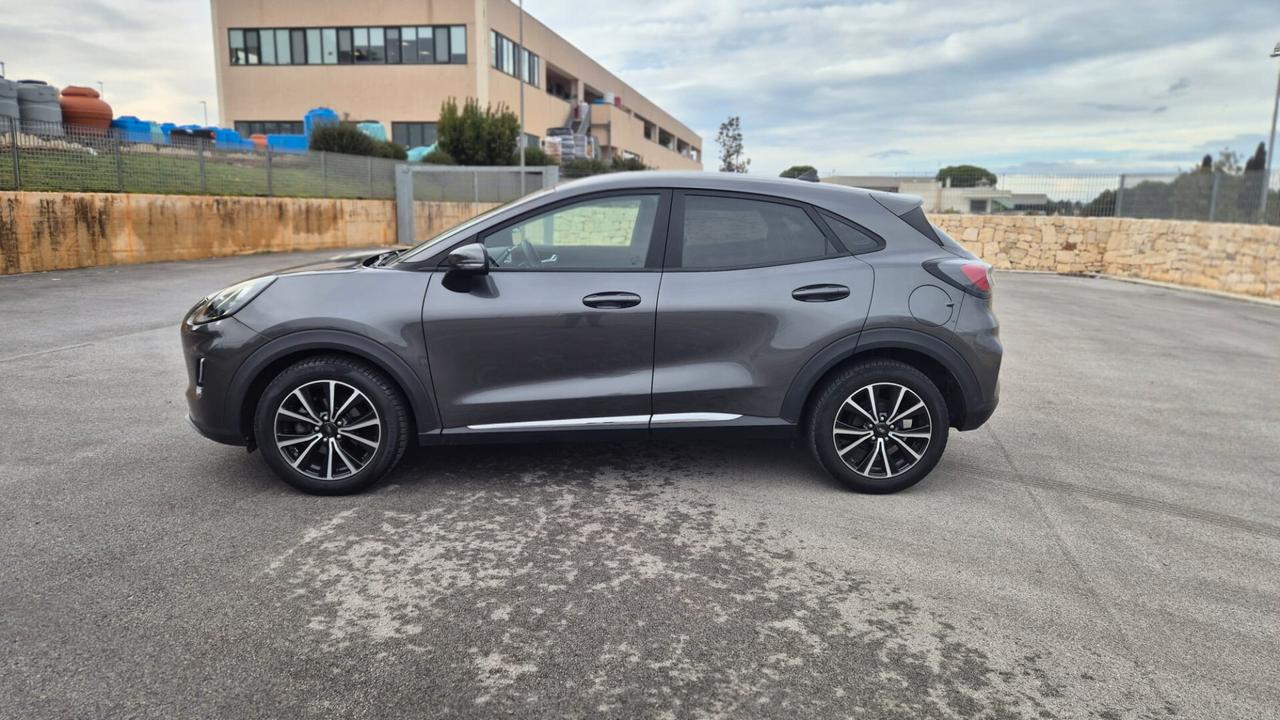 Ford Puma 1.0 EcoBoost Hybrid 125 CV S&S Titanium Design