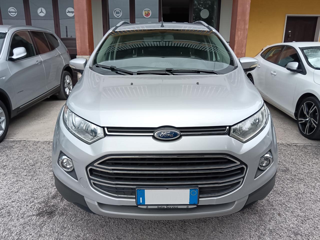 Ford EcoSport 1.5 TDCi 95CV TITANIUM PERFETTA