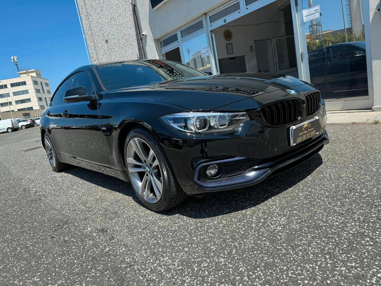 Bmw 420 420d Coupé Msport