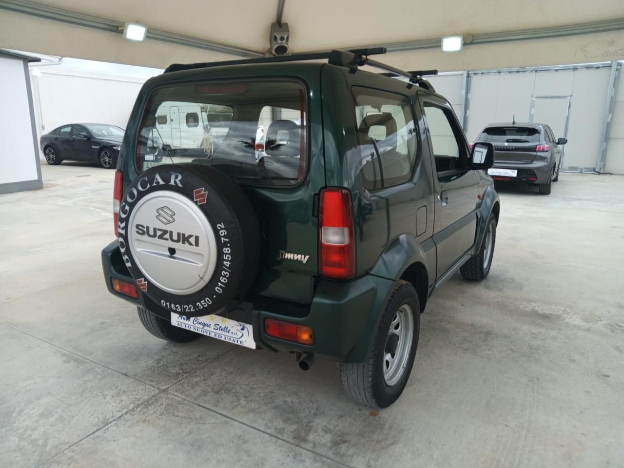 JIMMY 4X4 DISEL 1.5 C.V 70 POKI KM PERFETTA QUALS PROVA