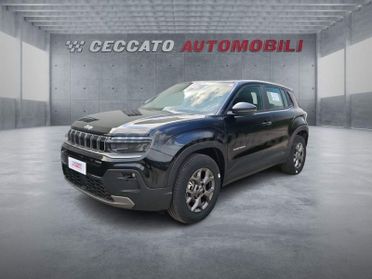 Jeep Avenger Avenger 1.2 turbo Longitude fwd 100cv