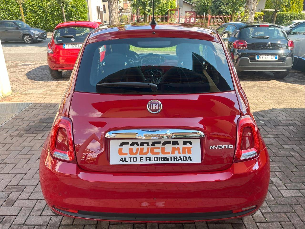 Fiat 500 1.0 Hybrid Cult