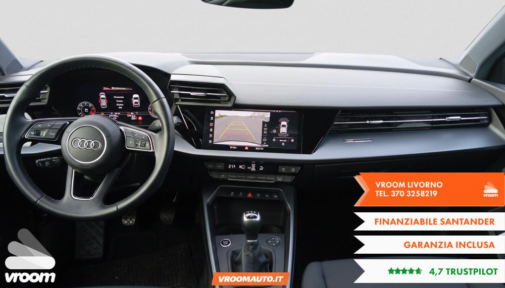 AUDI A3 4ª serie A3 SPB 30 TDI S line edition