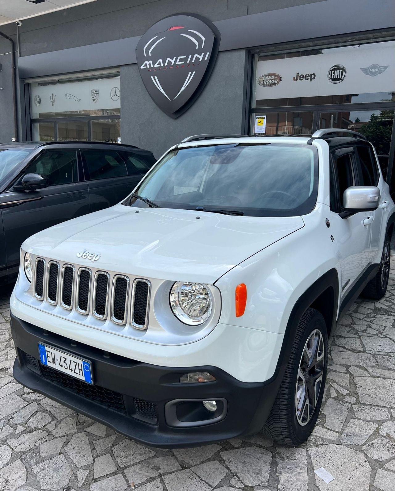 Jeep Renegade 2.0 Mjt 140CV 4WD Active Drive Limited