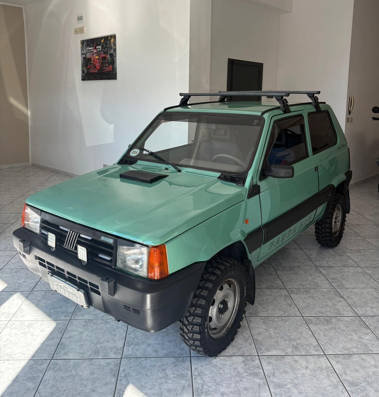 Fiat Panda 1100 i.e. cat 4x4 Country Club