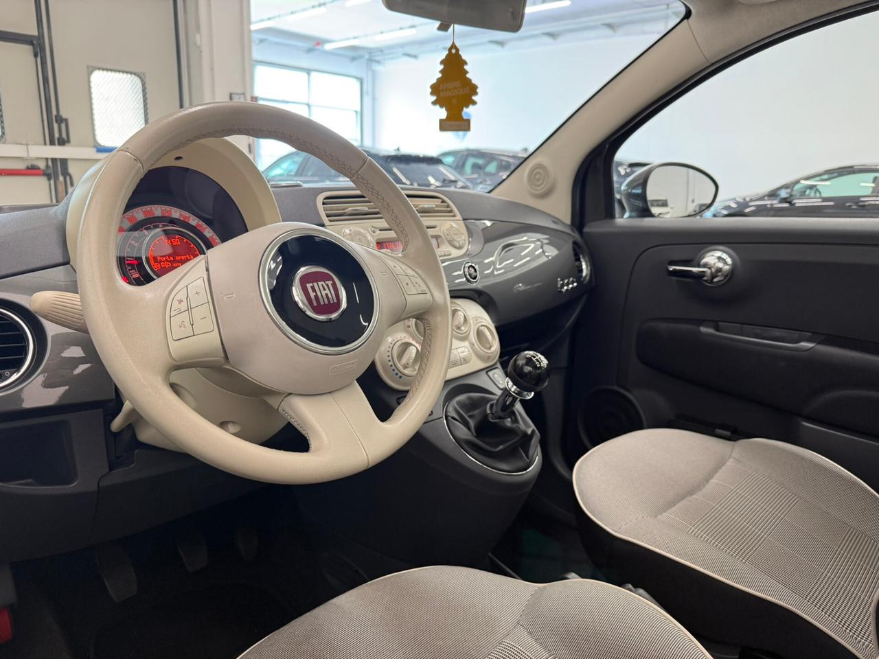 Fiat 500 1.2 Lounge NEOPATENTATI UNICO PROPRIETARIO 70000 KM