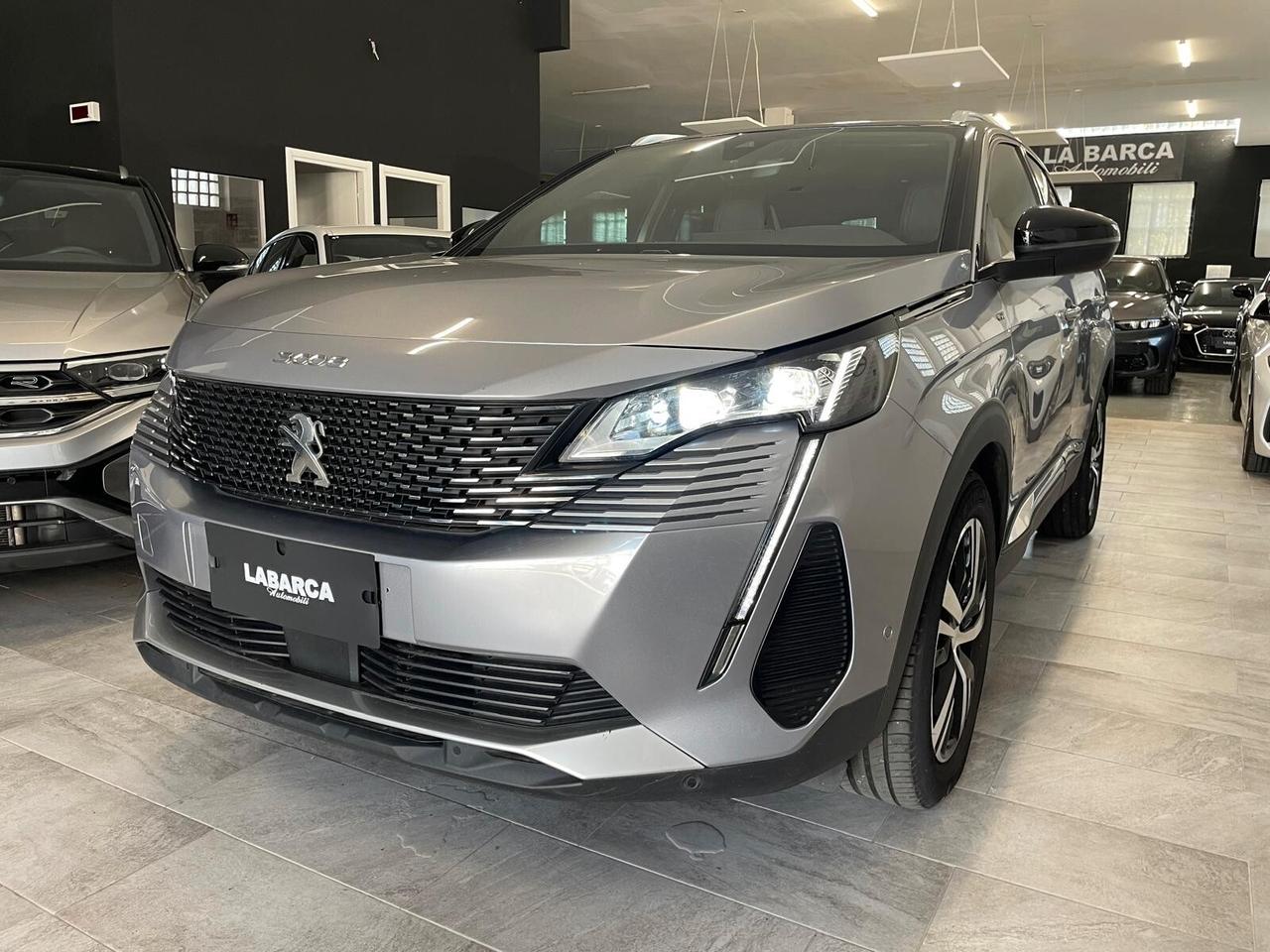 Peugeot 3008 PureTech Turbo 130 S&S EAT8 GT