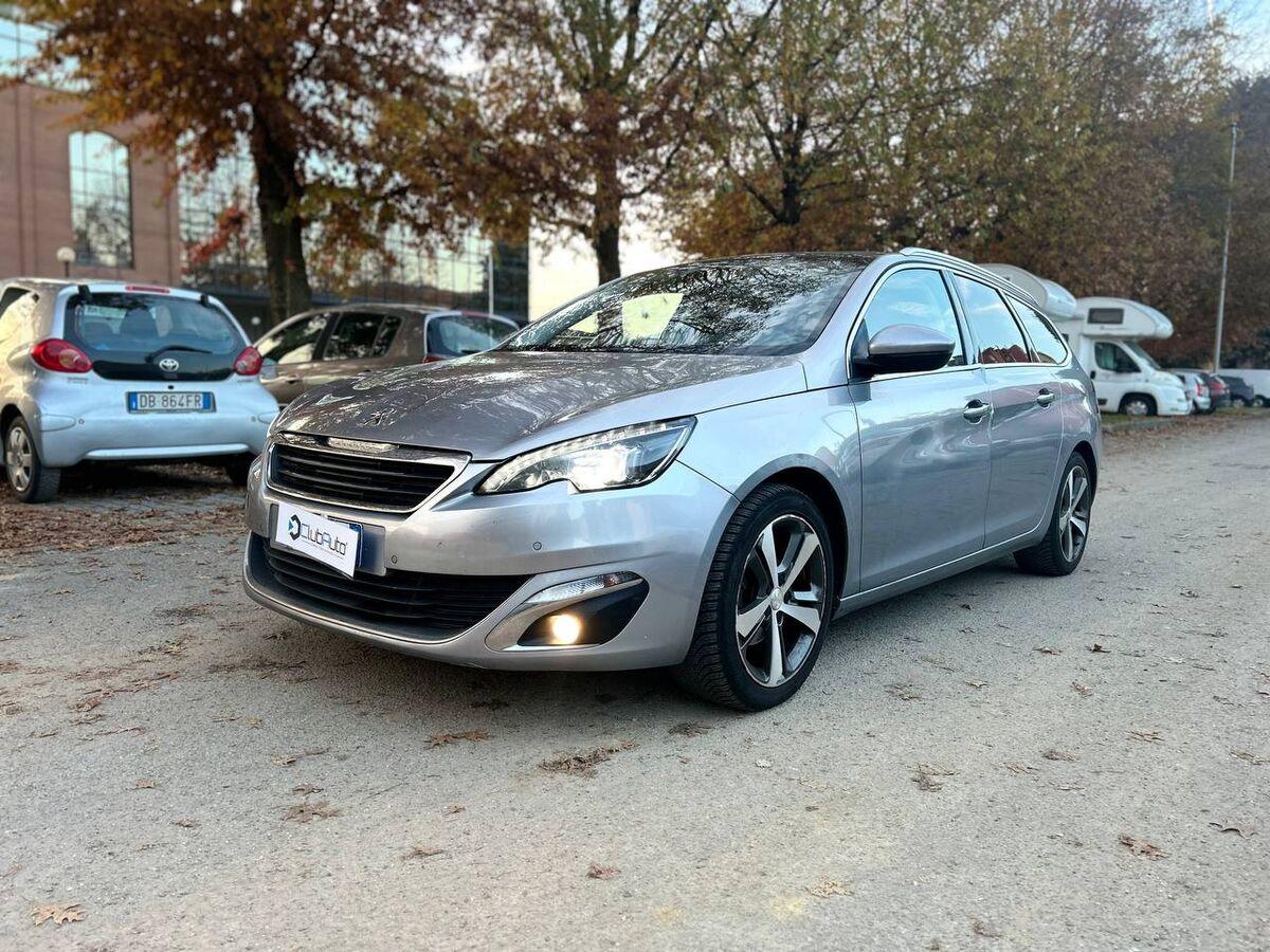 Peugeot 308 Station Wagon 1.6 bluehdi Allure s&s 120cv