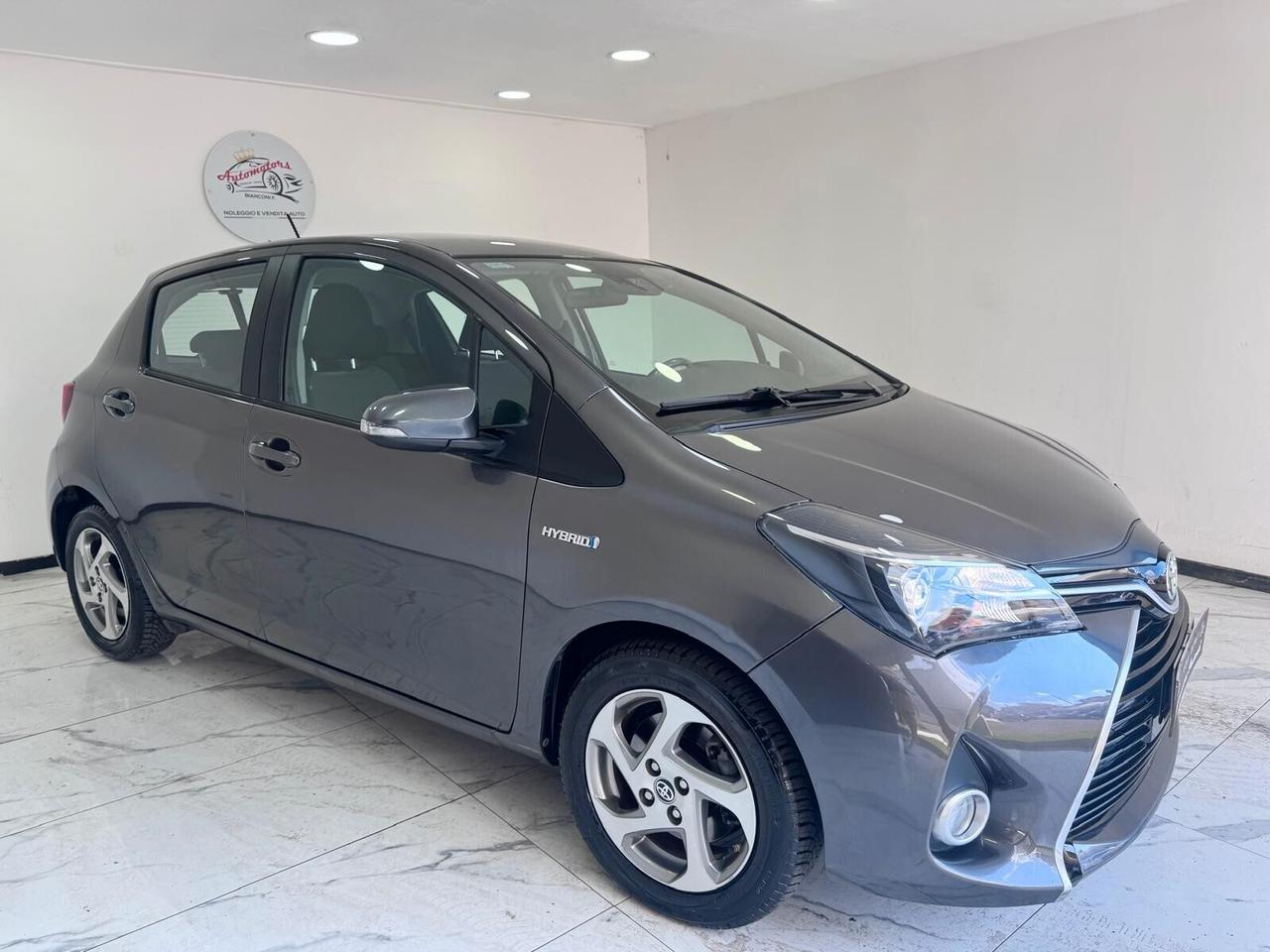Toyota Yaris 1.5 Hybrid 5 porte Style