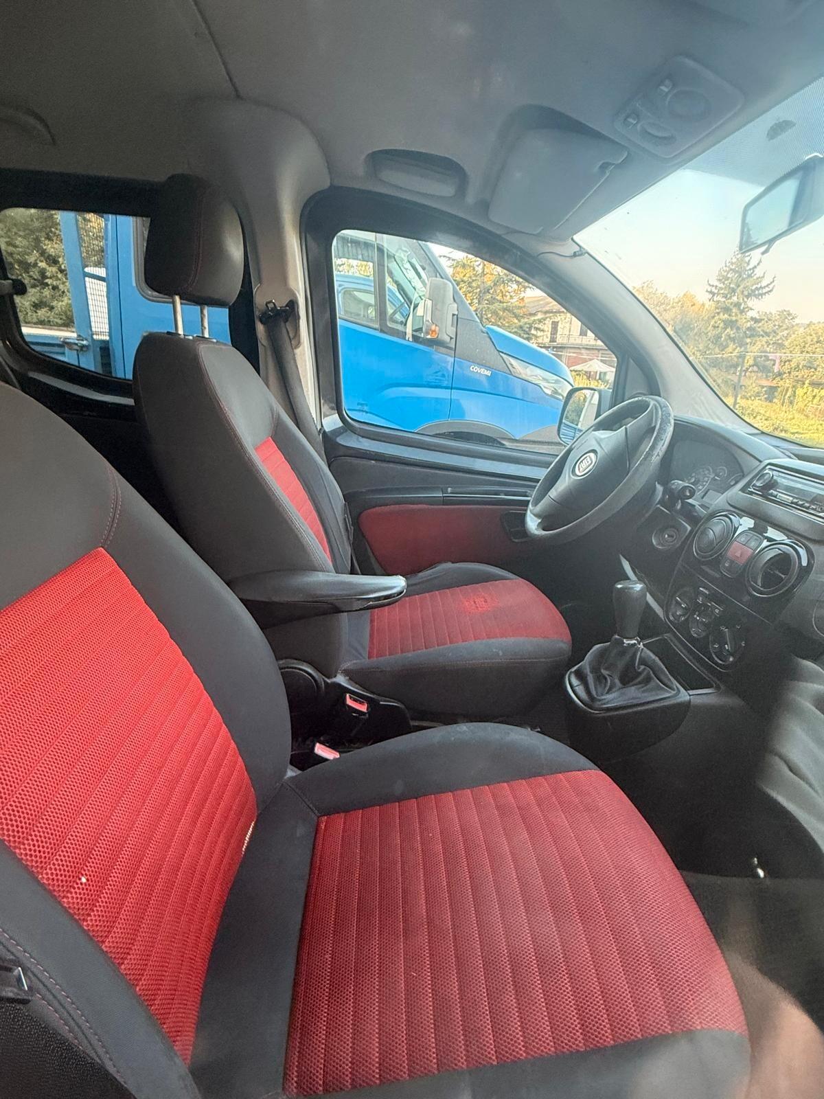 Fiat Fiorino QUBO 1.3 MJT 95CV Trekking (N1)