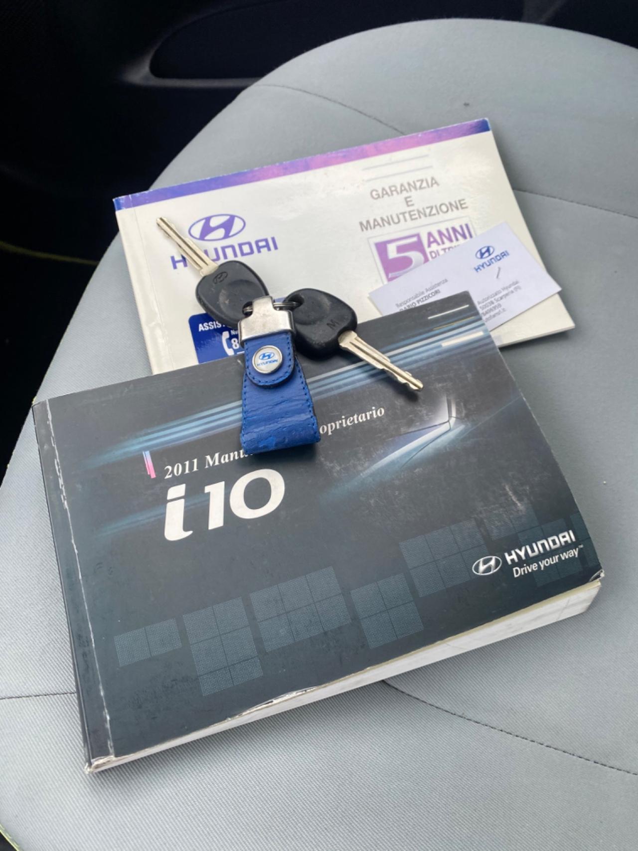 Hyundai i10 1.1 2011 Limited Edition TAGLIANDATA