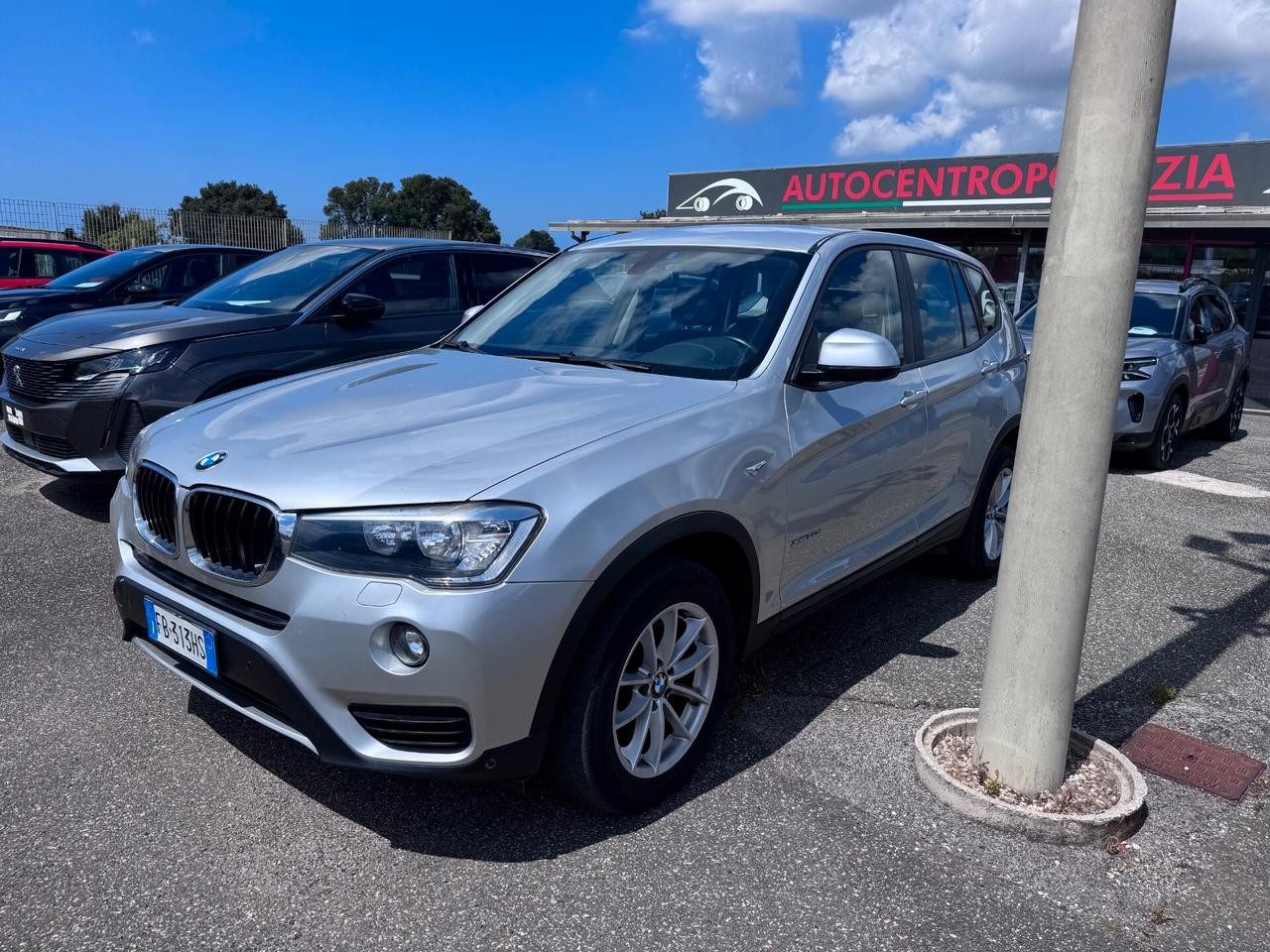 Bmw X3 xDrive20d Business aut.