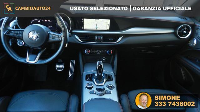 ALFA ROMEO Stelvio 2.2 Turbodiesel 210 CV AT8 Q4 Tributo Italiano