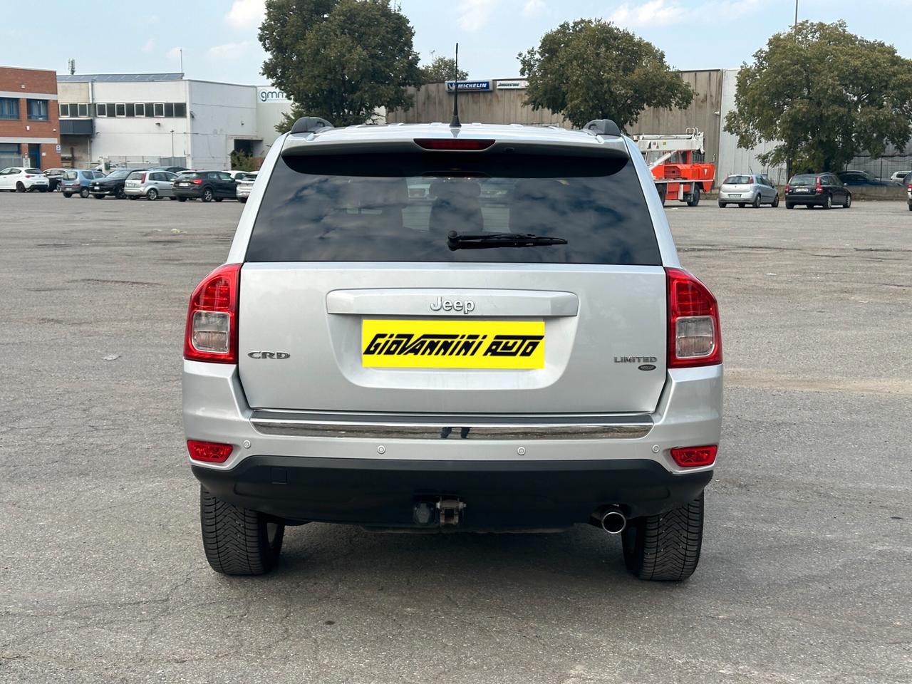 Jeep Compass 2.2 CRD Limited
