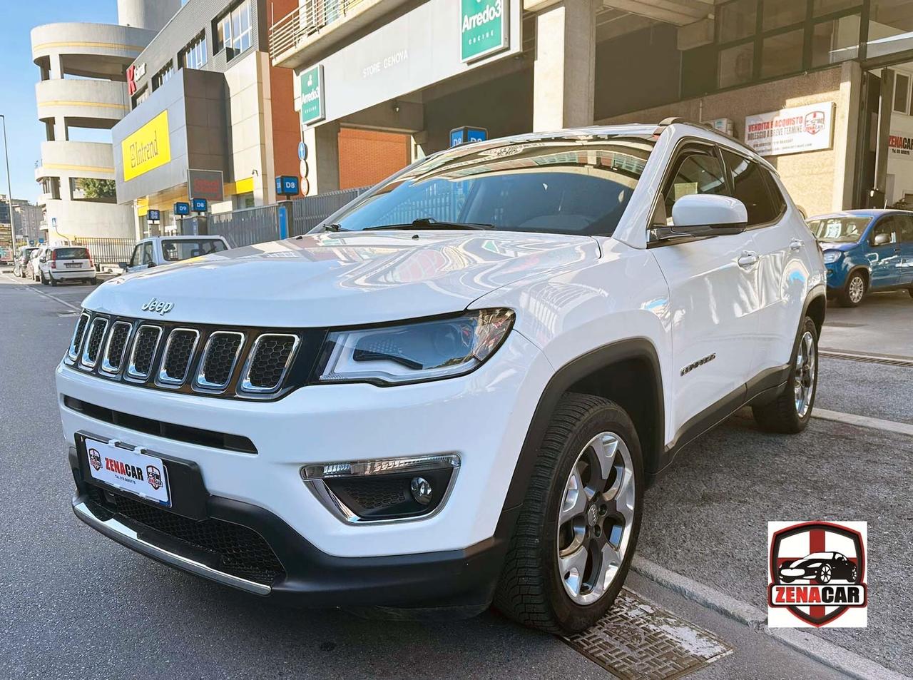 Jeep Compass 2.0 Multijet II aut. 4WD Limited Unico Proprietario