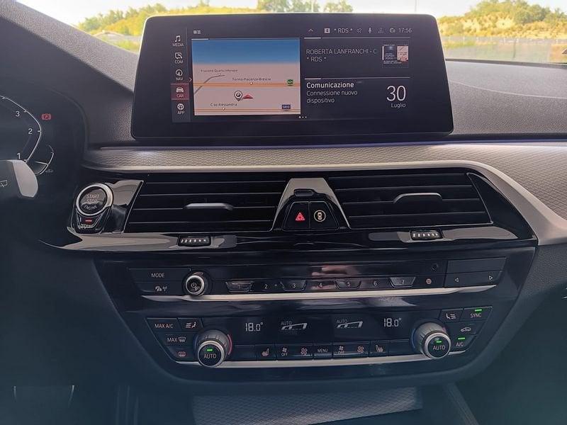 BMW Serie 5 Touring 530d Touring xdrive Msport 265cv auto