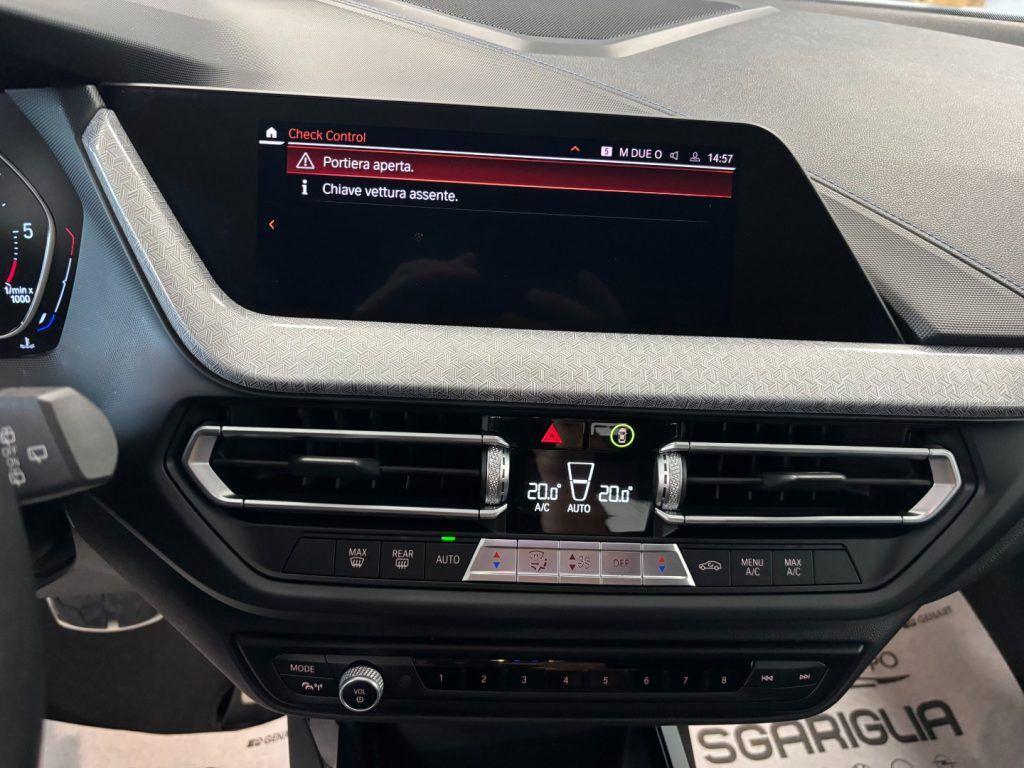 BMW 116 d Msport Exterior STRAFULL Automatico