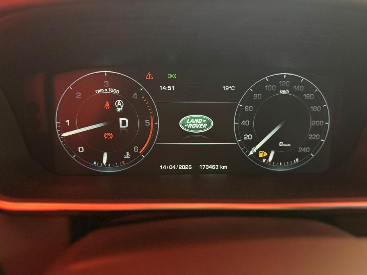 Land Rover Range Sport 3.0 TDV6 HSE