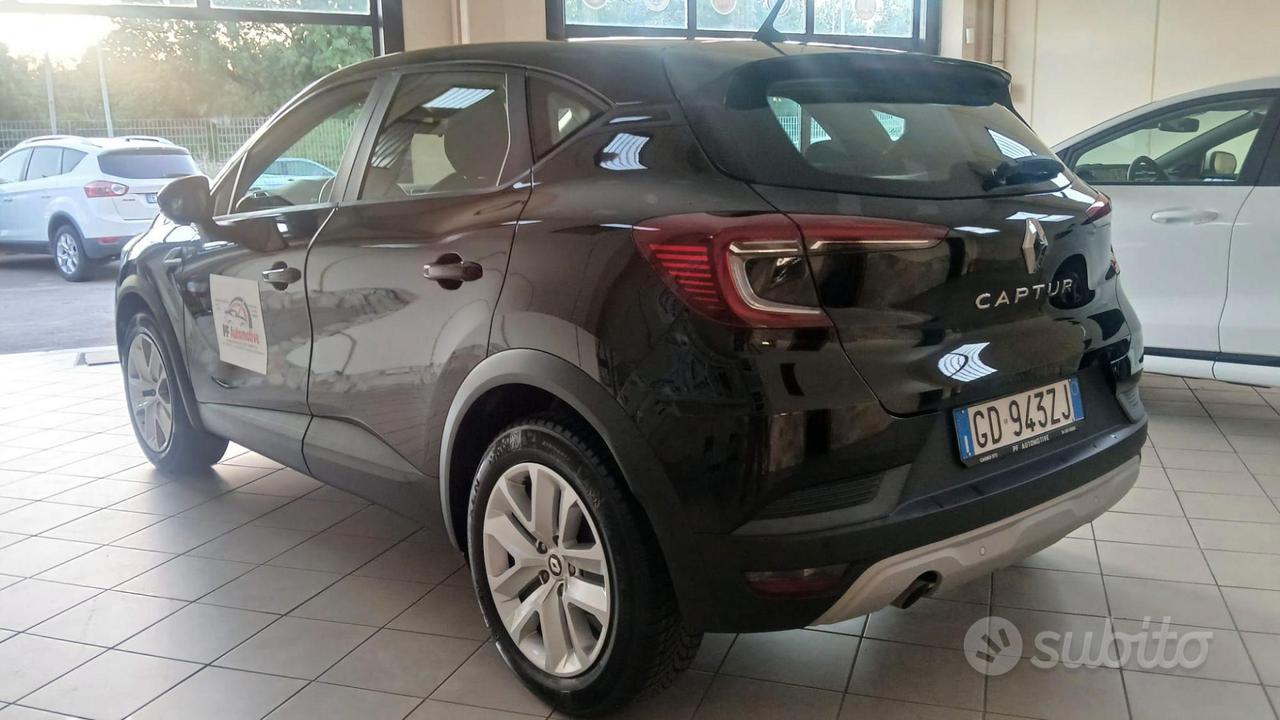 RENAULT CAPTUR TCE 100 CV GPL