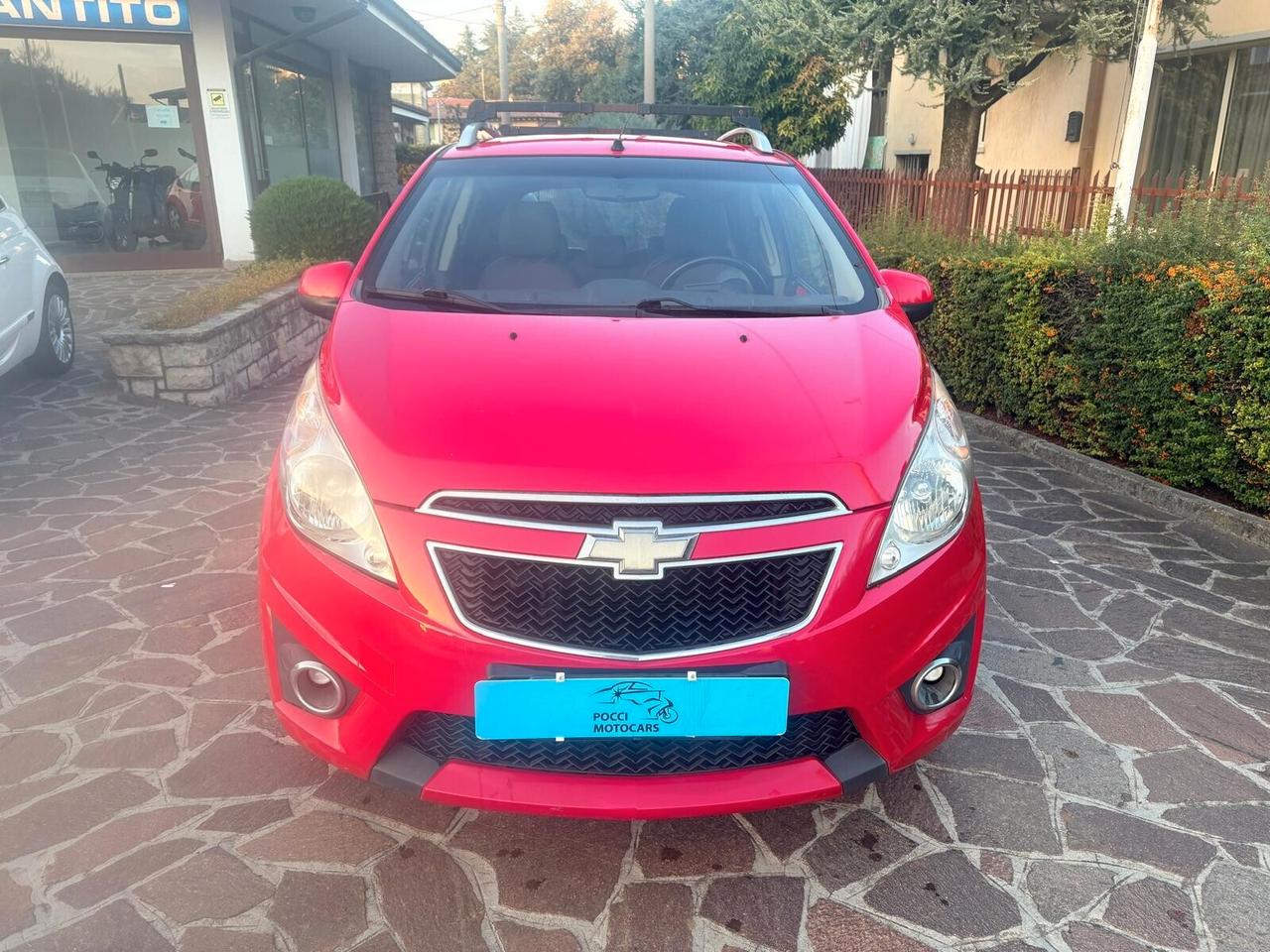 Chevrolet Spark 1.2 LT GPL Eco Logic