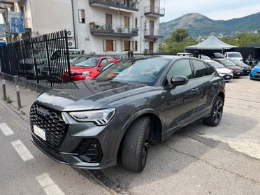 Audi Q3 35 TDI S tronic line edition identity black