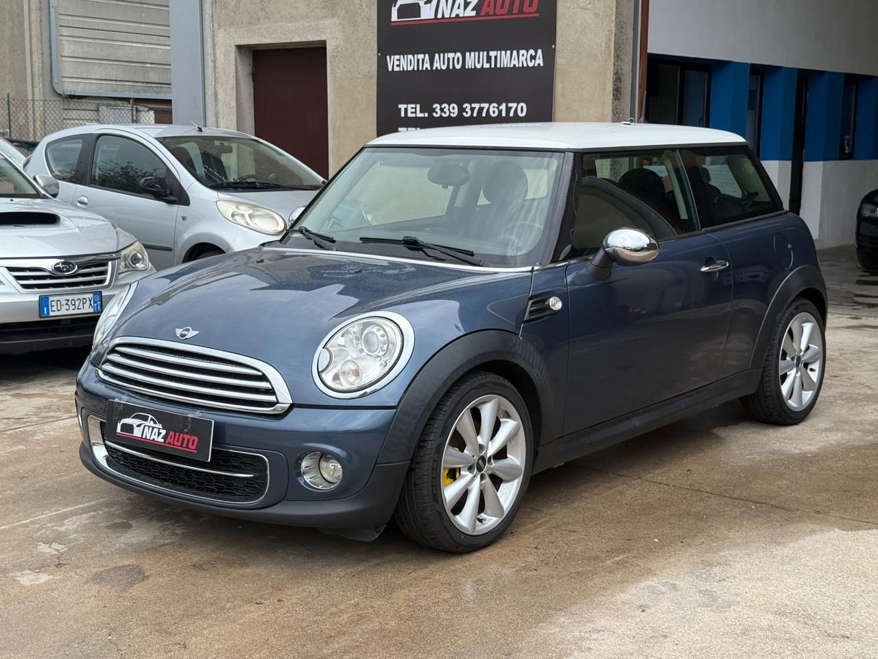 Mini 1.6 16V Cooper D