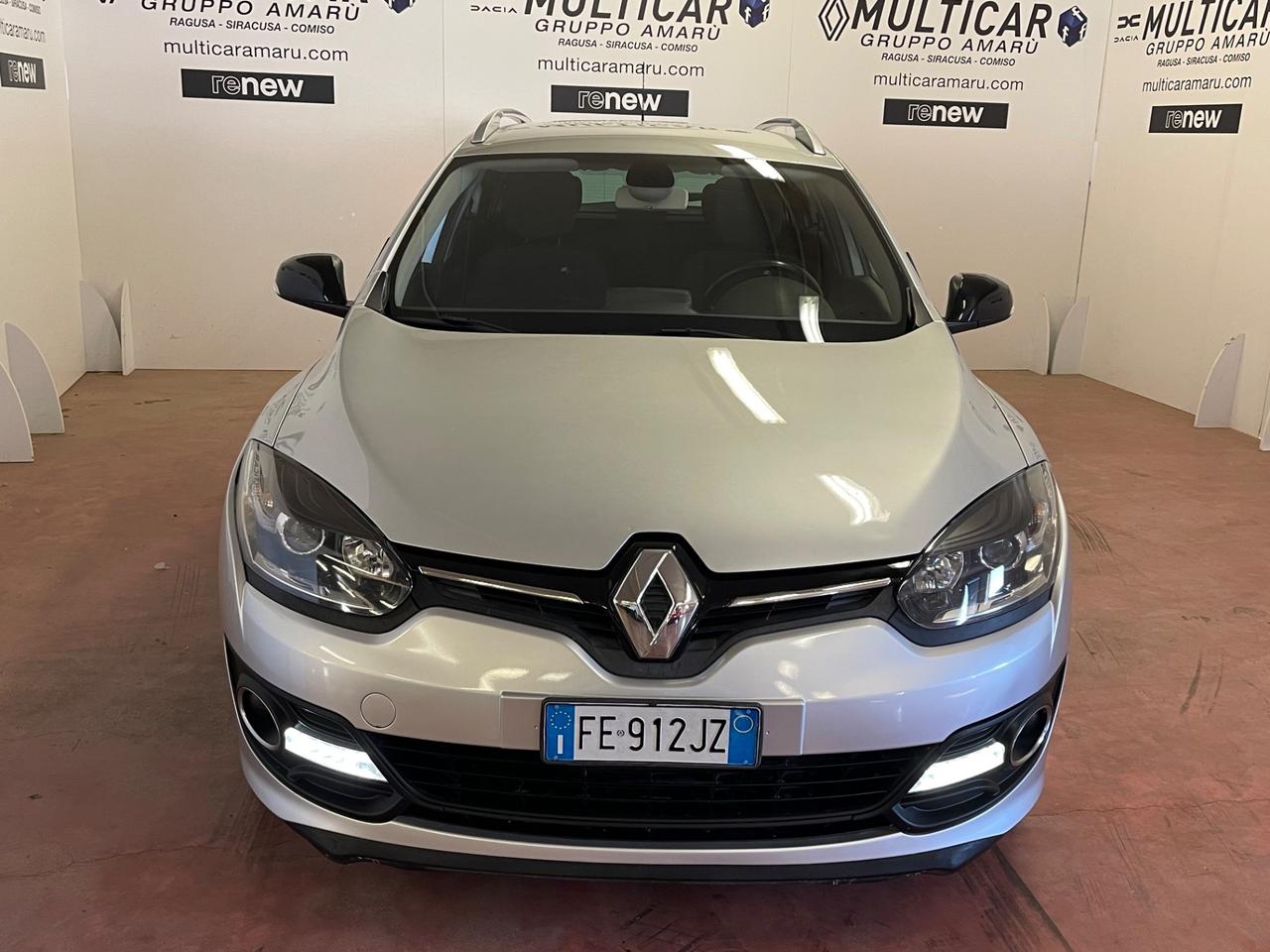 Renault Megane dCi 110CV SporTour Energy Limited