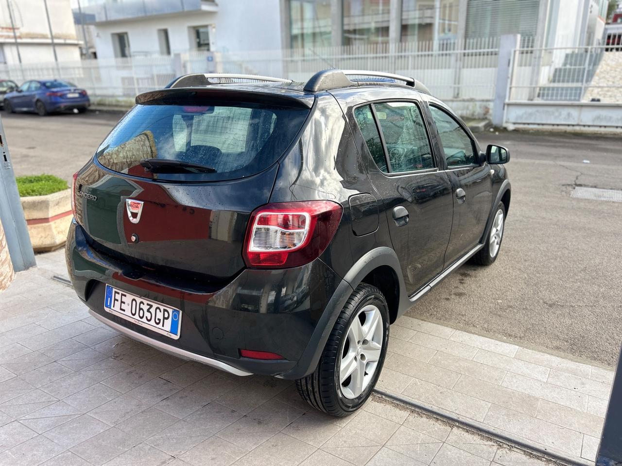 Dacia Sandero Stepway 1.5 dCi 90CV-2016/NAVI