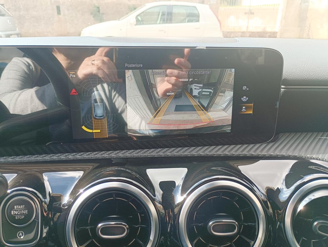 Mercedes-benz A 180 1.5 d 116 Cv Business Line 8G-DCT Automatic