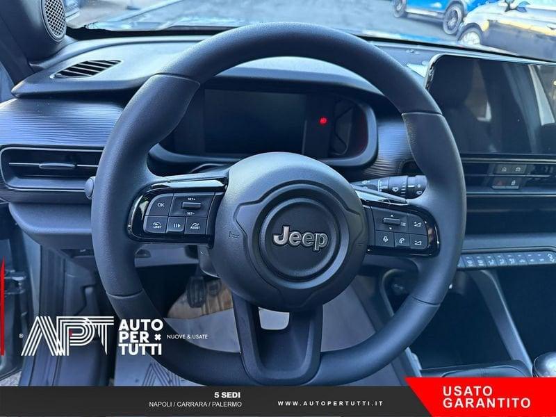 Jeep Avenger Avenger 1.2 turbo Longitude fwd 100cv