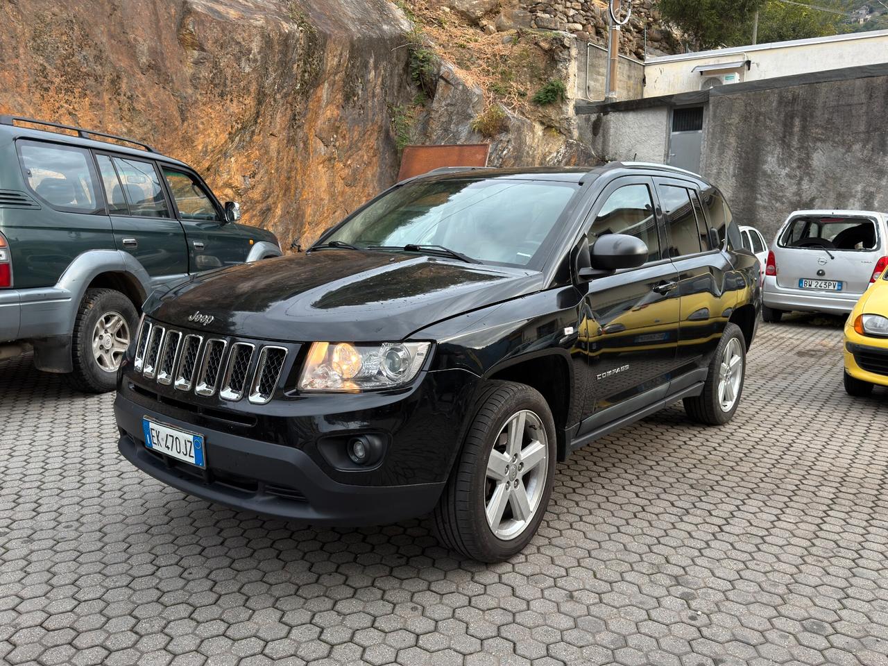 Jeep Compass 2.2cc 163Cv crd Limited 4wd NB. Descrizione