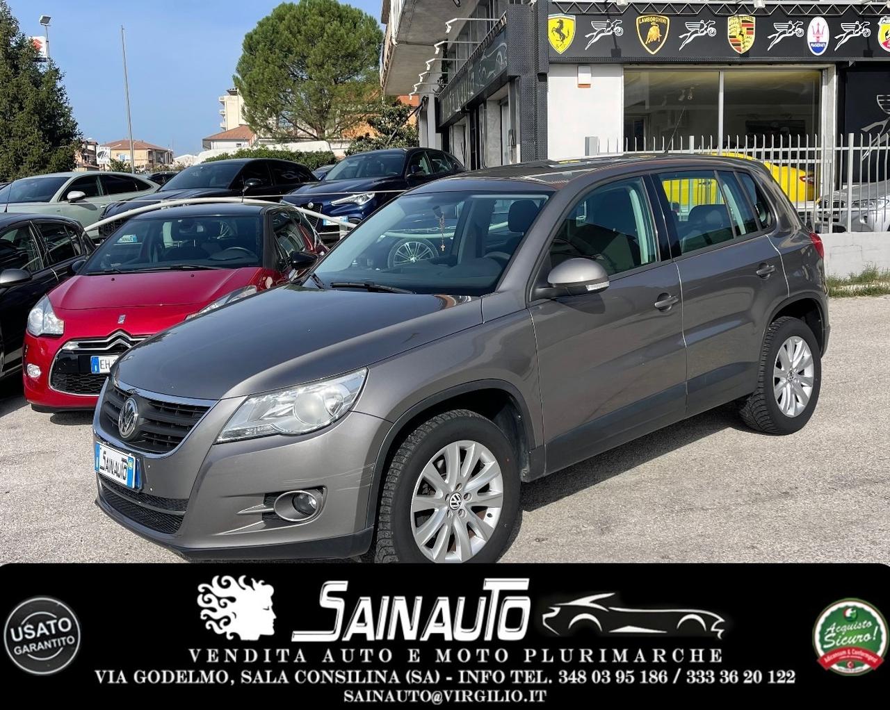 Volkswagen Tiguan 2.0 TDI garanzia.