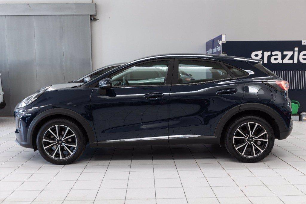 FORD Puma 1.0 ecoboost h Titanium s&s 125cv del 2022