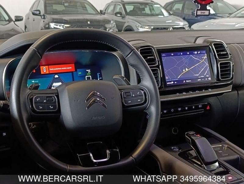 Citroën C5 Aircross Hybrid 225 E-EAT8 Shine*TELECAMERA*MISTO PELLE*