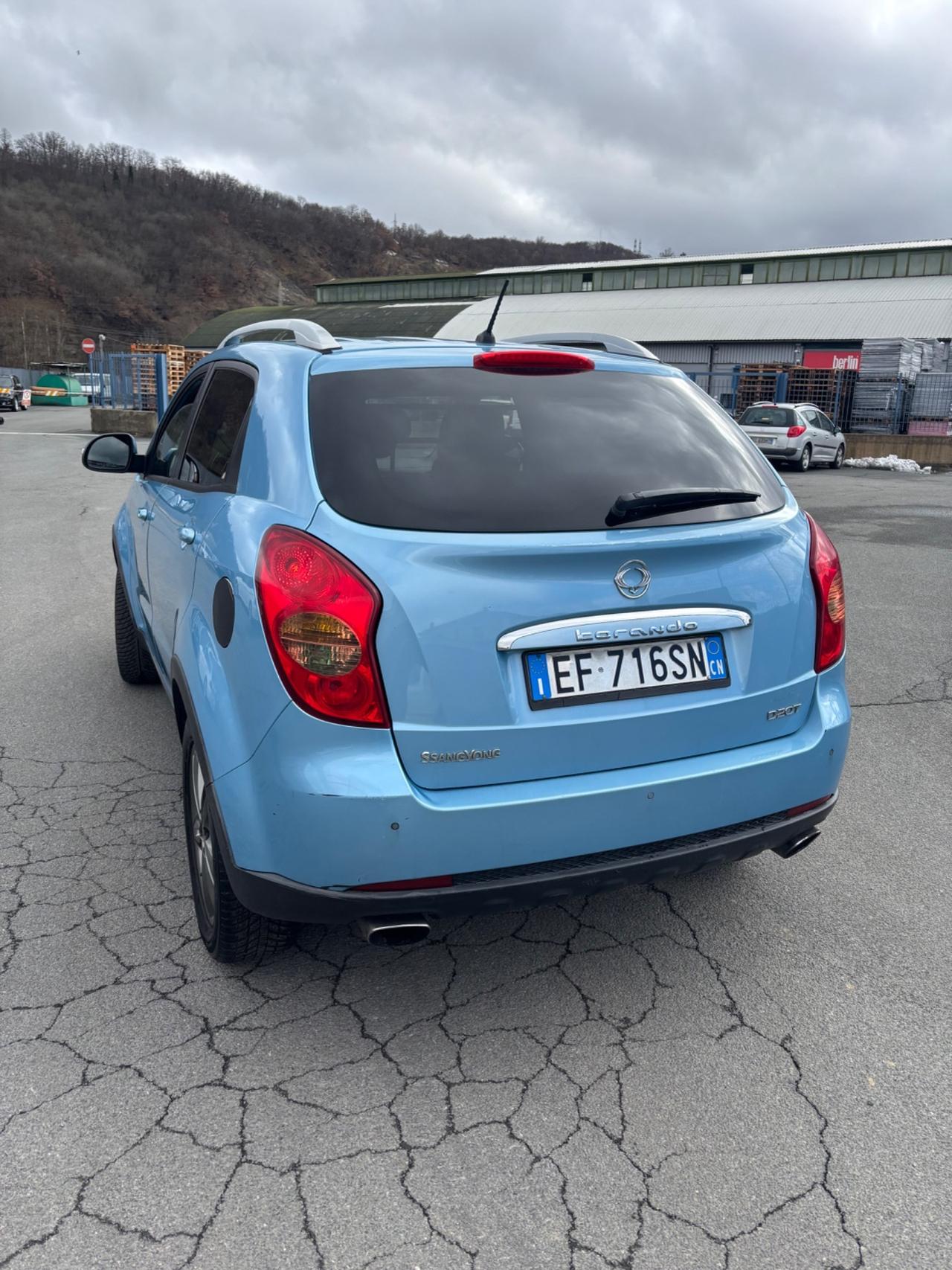 Ssangyong Korando 2.0 e-XDi 175 CV AWD MT C