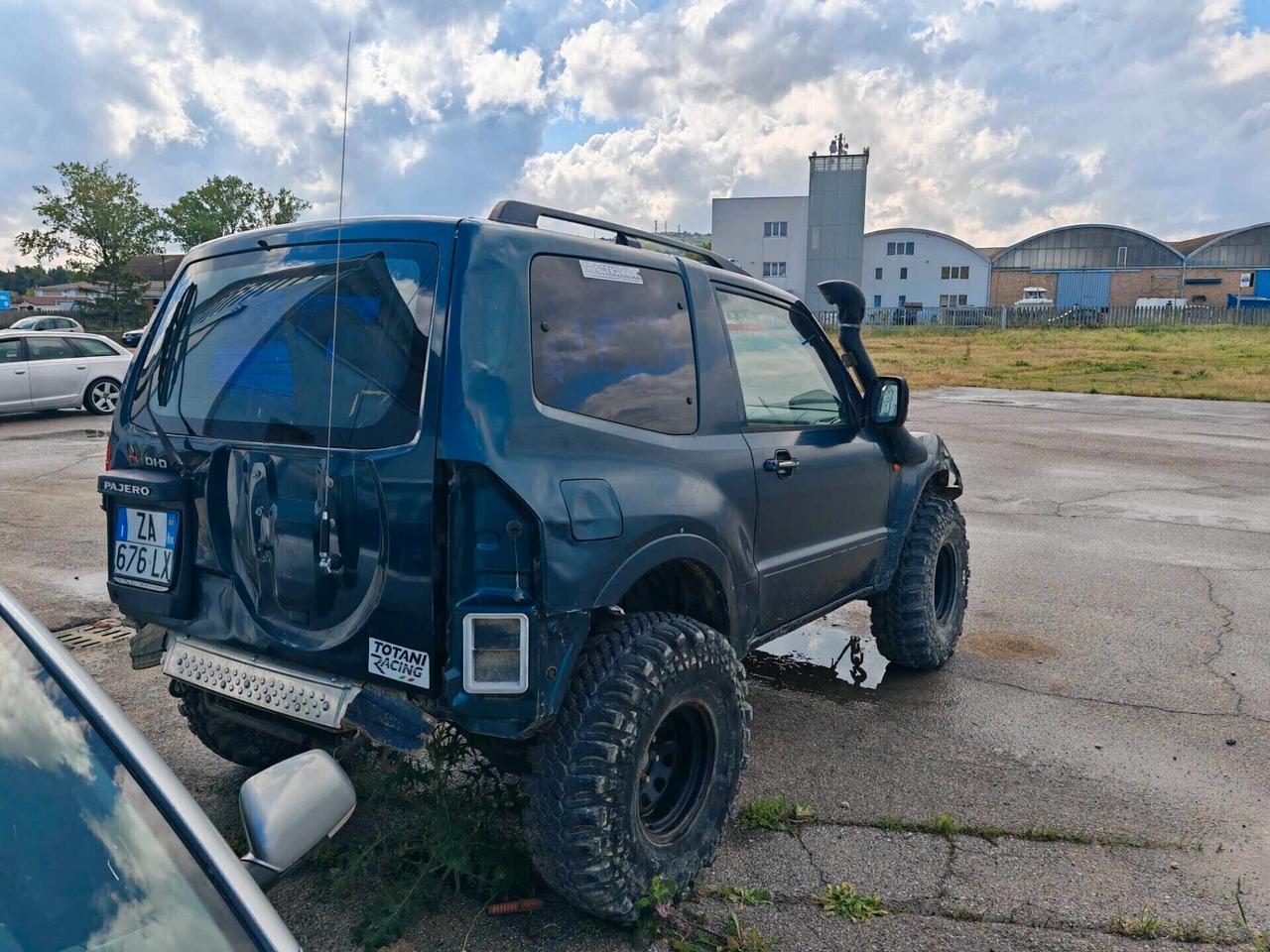 Mitsubishi Pajero 3.2 16V DI-D