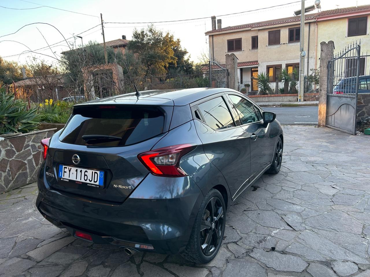 Nissan Micra DIG-T 117 5 porte N-Sport