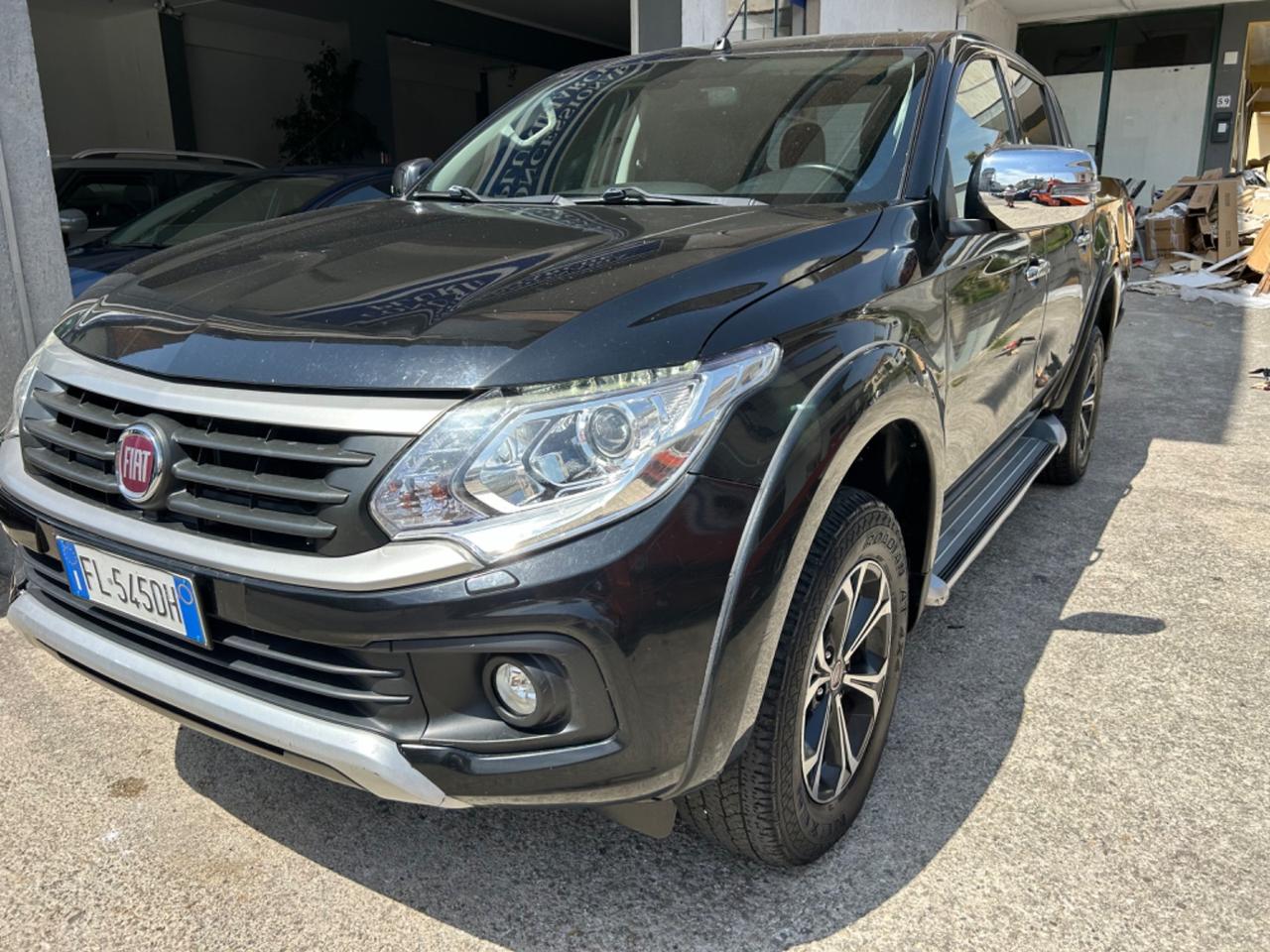 Fiat Fullback 2.4 180CV Doppia Cabina “ GANCIO DI TRAINO”