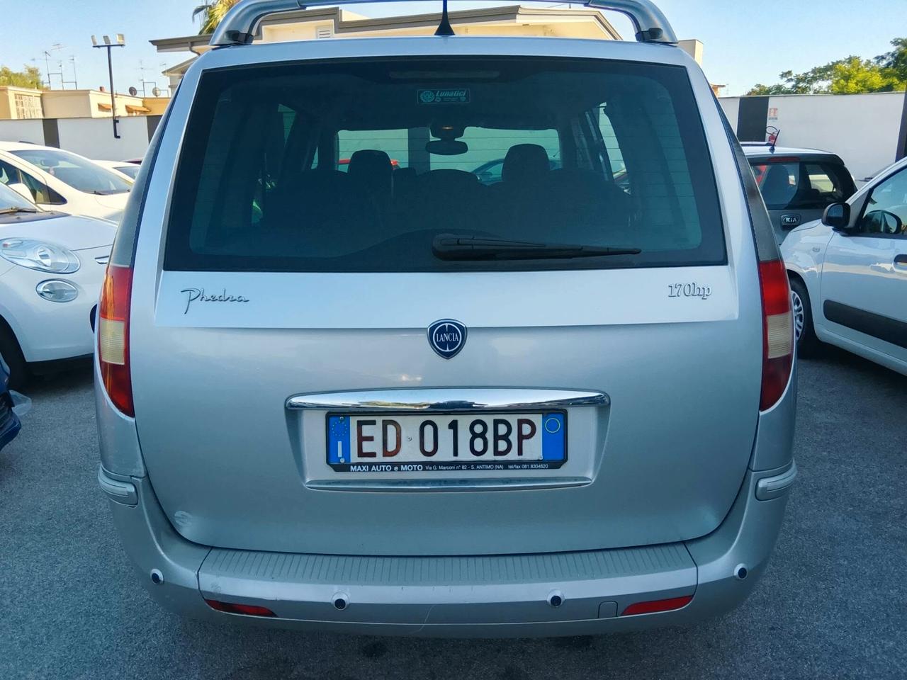 Lancia Phedra 2.2 MJT 170 CV 7 POSTI