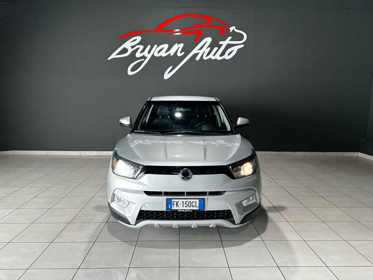 Ssangyong Tivoli 1.6d 2WD Be Visual Hot Aebs