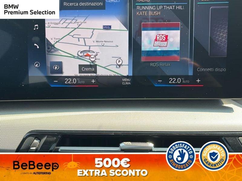 BMW X1 SDRIVE18D AUTO