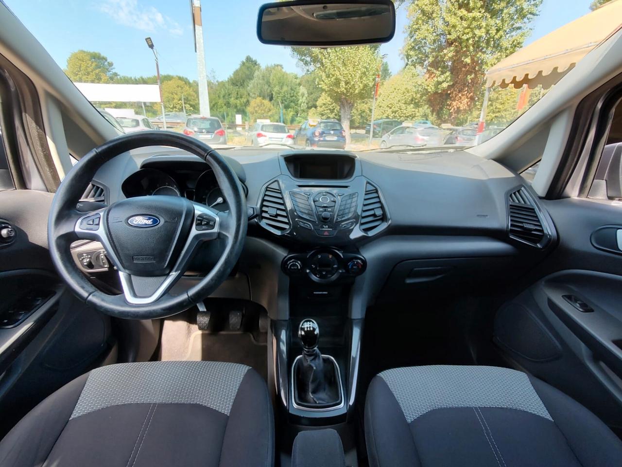 Ford EcoSport 1.5 110 CV Titanium BENZINA\GPL, OK NEOPATENTATI, GARANZIA L.12 MESI